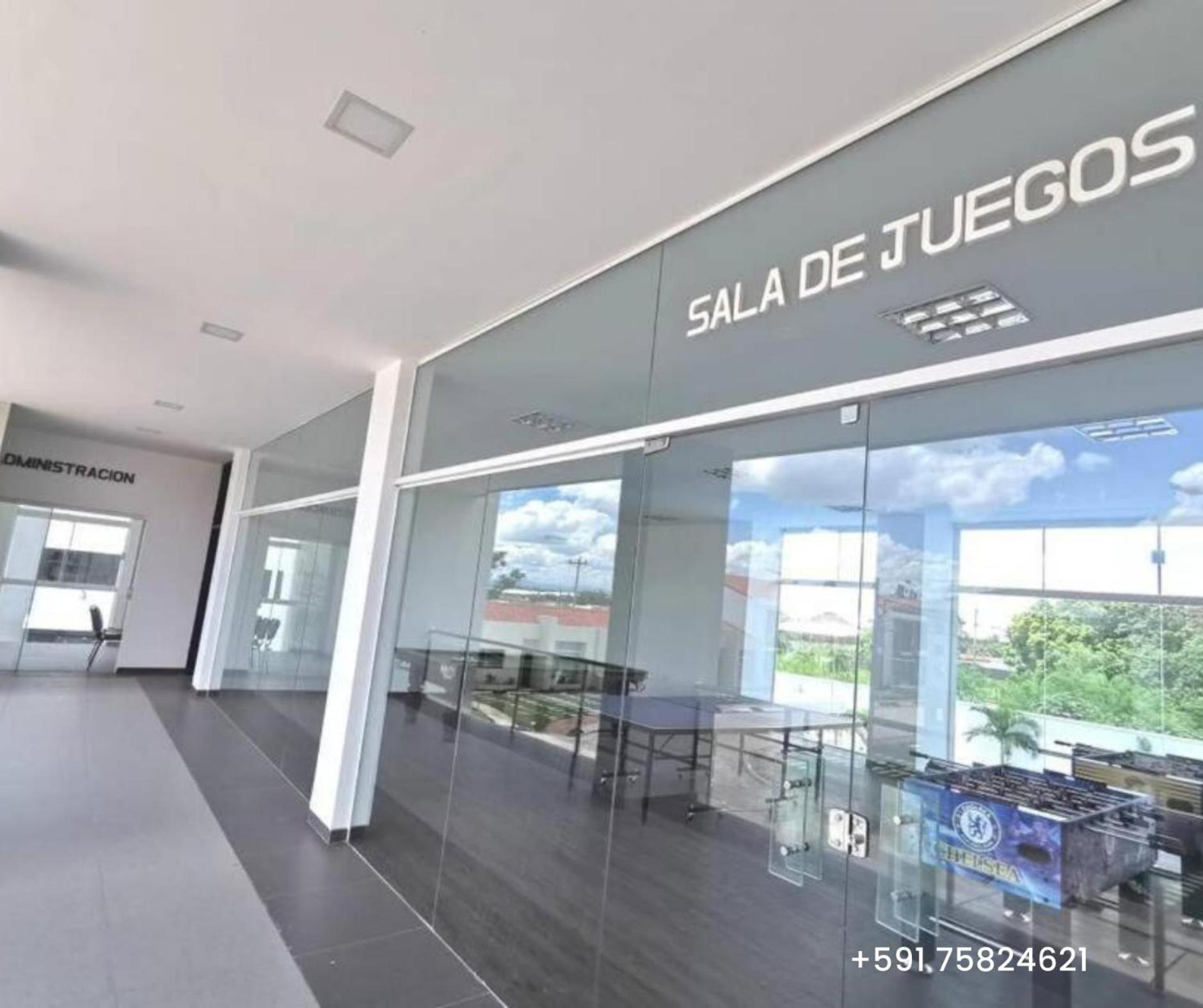 Departamento Express Airport Lägenhet Santa Cruz de La Sierra Exteriör bild